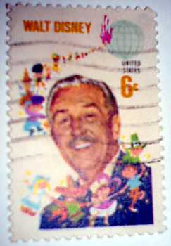Photo: Sells Service stamp Historical characters