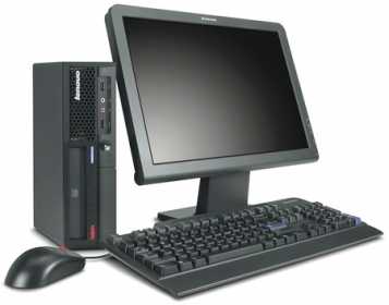 Photo: Sells Office computers IBM - A61E
