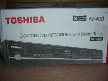 Photo: Sells DVD player / VHS recorder TOSHIBA - TOSHIBA RD XV 48 DT