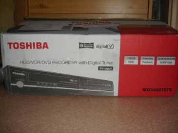 Photo: Sells DVD player / VHS recorder TOSHIBA - RD XV 48 DT