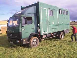 Photo: Sells Truck and utility MB308