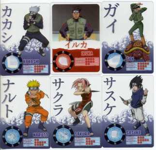Photo: Sells Collection object LAMINCARDS DE NARUTO