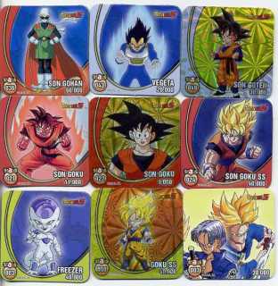 Photo: Sells Collection object STAKS DE DRAGON BALL Z
