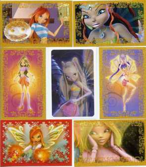 Photo: Sells Collection object CROMOS DE WINX CLUB