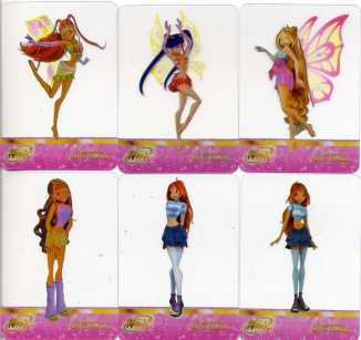 Photo: Sells Collection object LAMINCARDS DE WINX CLUB