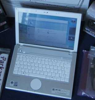 Photo: Sells Laptop computer PACKARD BELL - PACKARD BELL EASY NOTE - BG48-M-055