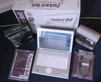 Photo: Sells Laptop computer PACKARD BELL - PACKARD BELL EASY NOTE - BG48-M-055