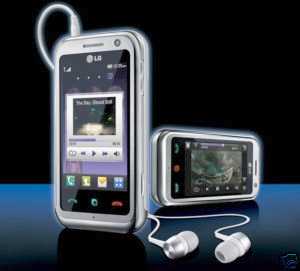 Photo: Sells Cell phone LG ARENA KM900 NEUF ACHETE AVRIL 2009 - LG ARENA KM900 NEUF