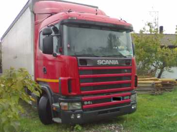 Photo: Sells Truck and utility SCANIA - R94