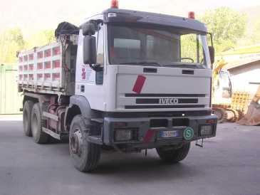 Photo: Sells Truck and utility IVECO - MAGIRUS 380E42H 3 ASSI. MEZZO D'OPERA