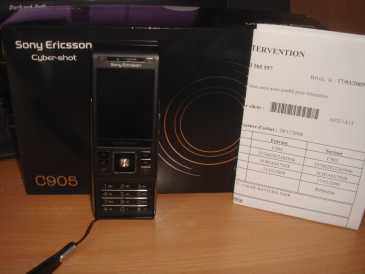 Photo: Sells Cell phone SONY ERICSSON - C905