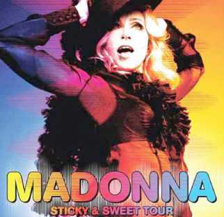 Photo: Sells Concert ticket MADONNA STICKY & SWEET TOUR 2009 - MILANO