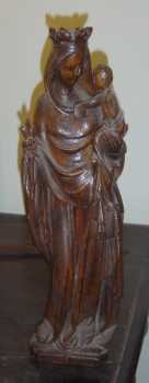 Photo: Sells 5 Statues Wood - Contemporary