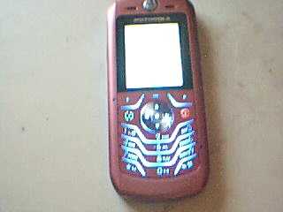 Photo: Sells Cell phone MOTOROLA - L6