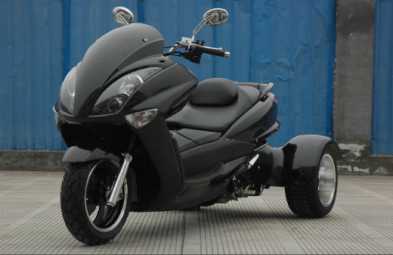 Photo: Sells Scooter 200 cc - BETA - BIG FOOT