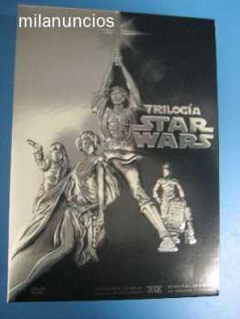 Photo: Sells DVD Science-fiction - Space adventure - TRILOGIA STAR WARS ,DVD EP. IV,V,VI