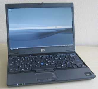 Photo: Sells Laptop computer HP - HP COMPAQ BUSSINES NOTEBOOK NC 4400