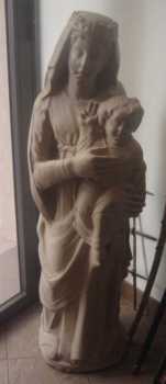 Photo: Sells Statue XVth century and before