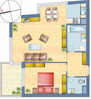 Photo: Sells 5 bedrooms apartment 54 m2 (581 ft2)
