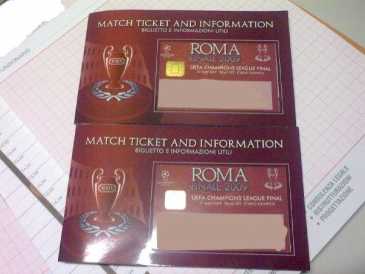 Photo: Sells Concert tickets FINALE CHAMPION LEAGUE - ROMA