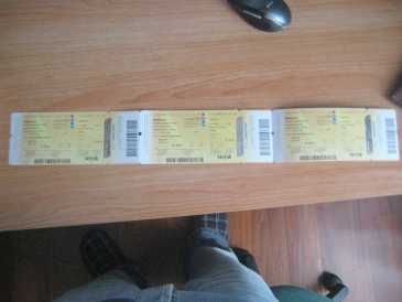 Photo: Sells Concert tickets 3 BIGLIETTI PRATO B PER MADONNA A LUGLIO A MILANO - MILANO