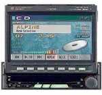 Photo: Sells Car radios ALPINE - ALPINE GPS DVD SINTONIZZATORE TV RADIO