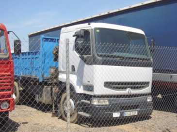 Photo: Sells Truck and utility RENAULT - RENAULT PREMIUM 400 GRUA Y VOLQUETE