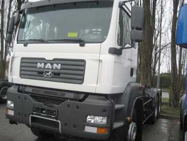 Photo: Sells Truck and utility MAN - 26.360