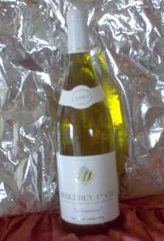 Photo: Sells Wine White - Chardonnay - France - Bourgogne - Côtes chalonnaises
