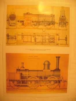 Photo: Sells 60 Arts posters VICTORIAN TRAINS - Contemporary