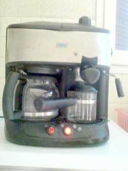 Photo: Sells Electric household appliance QUIGG - COFFEE BAR