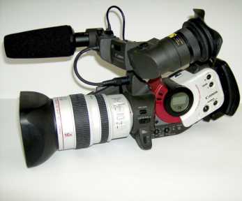 Photo: Sells Video camera CANON - XL1S