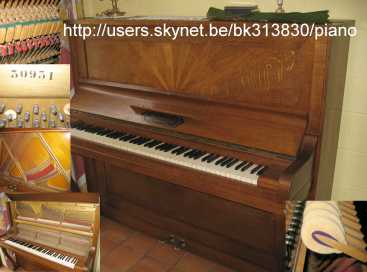 Photo: Sells Upright / vertical piano MUSSARD - ENTRE 2 GUERRES