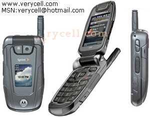 Photo: Sells Cell phones NEXTEL - WWW.VERYCELL.COM MANUFACTURER NEXTEL PHONES I870
