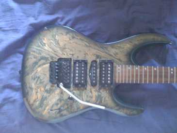 Photo: Sells Guitar LAG - ROCKLINE METAL MASTER