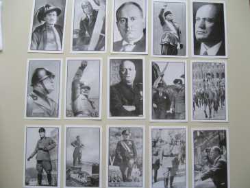 Photo: Sells New postcard without stamp Historical characters