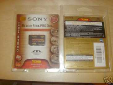 Photo: Sells Cameras SONY - PRODUO HIGH SPEED 1 GO