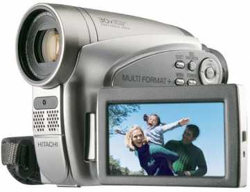 Photo: Sells Video camera HITACHI - DZ-GX5020E