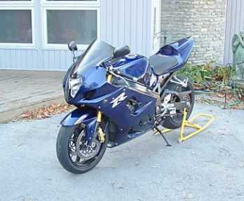 Photo: Sells Motorbike 1000 cc - SUZUKI - GSX R