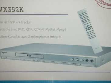 Photo: Sells DVD player / VHS recorder MYSTRAL