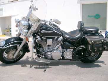 Photo: Sells Motor bike YAMAHA WILD STAR 1600CCM CHOPPER - YAMAHA WILD STAR 1600CCM CHOPPER