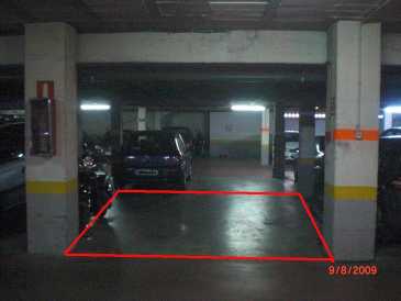 Photo: Rents Parking facility 25 m2 (269 ft2)