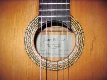 Photo: Sells Guitar JESUS BELLIDO - JESUS BELLIDO