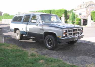 Photo: Sells Grand touring GMC - SIERRA CLASSIC 1500