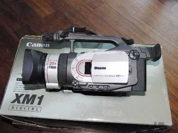 Photo: Sells Video camera CANON - CANON XM1