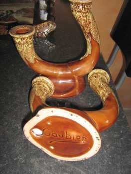 Photo: Sells Ceramics VASE ET SERVICE APERO+BOUGEOIRE GAUBIER