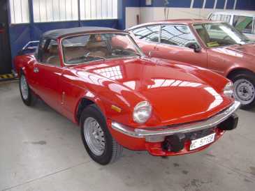 Photo: Sells Collection car MG - TRIUMPH SPITFIRE