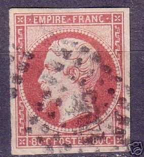 Photo: Sells Used (canceled) stamp
