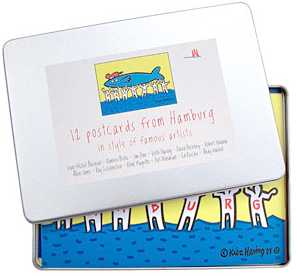 Photo: Sells New postcard without stamp Painting