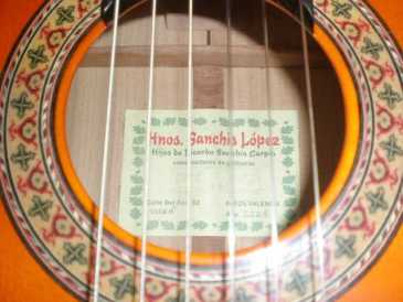 Photo: Sells Guitar SANCHIS LOPEZ - SOLEA